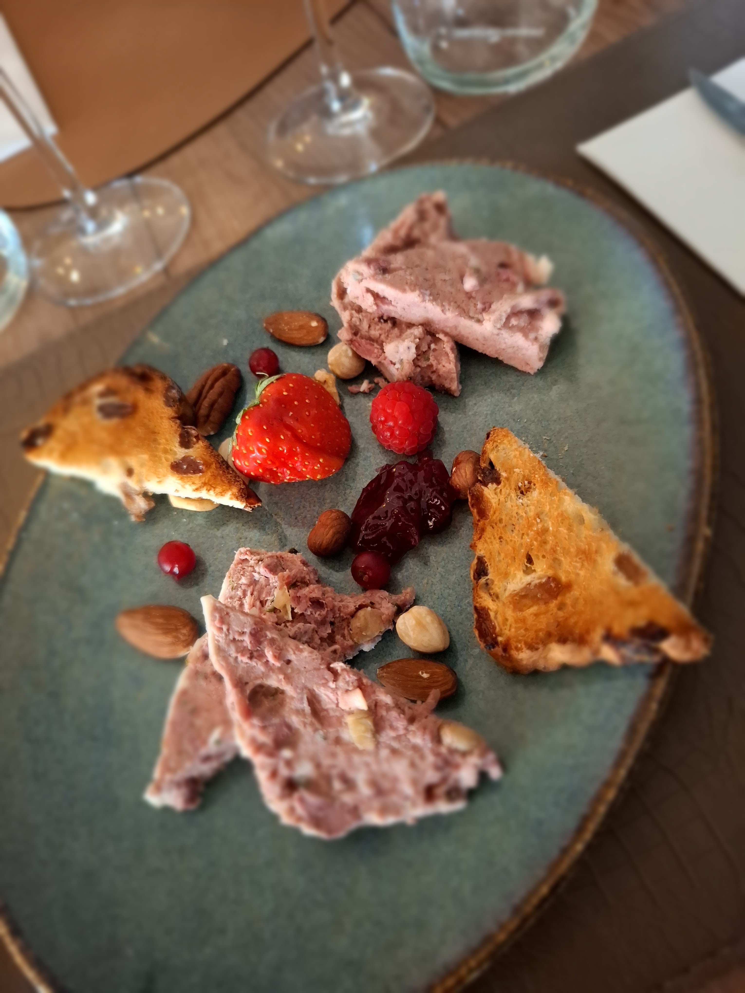 Jachtarrangement met Wildmenu